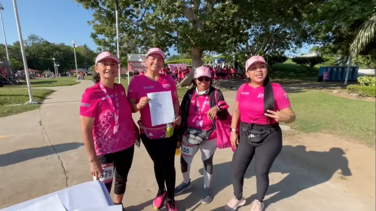 carrera 5 Grupo Chicas Runners